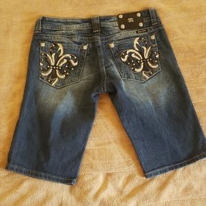Miss me Bermuda shorts. Very cute, look brad new.